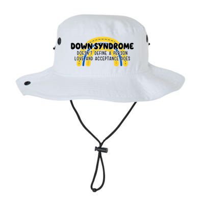 Down Syndrome Doesnt Define A Person Love And Acceptance Does Legacy Cool Fit Booney Bucket Hat