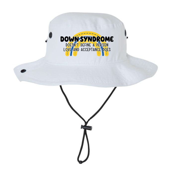 Down Syndrome Doesnt Define A Person Love And Acceptance Does Bucket Hat