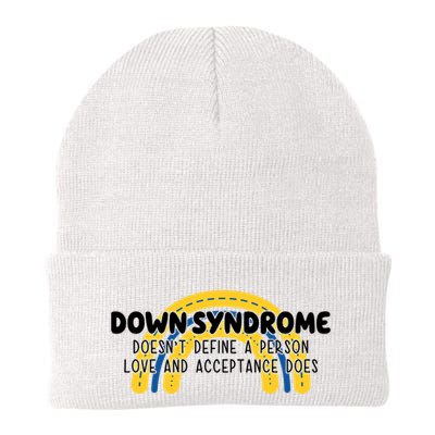 Down Syndrome Doesnt Define A Person Love And Acceptance Does Beanie