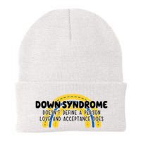 Down Syndrome Doesnt Define A Person Love And Acceptance Does Beanie