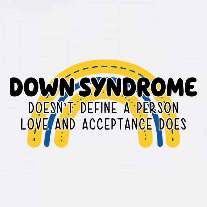 Down Syndrome Doesnt Define A Person Love And Acceptance Does Mousepad