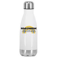 Down Syndrome Doesnt Define A Person Love And Acceptance Does Stainless Steel Insulated Water Bottle