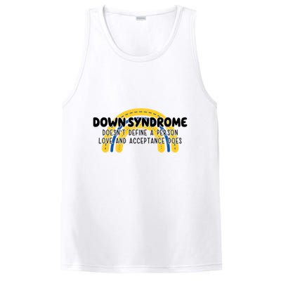 Down Syndrome Doesnt Define A Person Love And Acceptance Does PosiCharge Competitor Tank