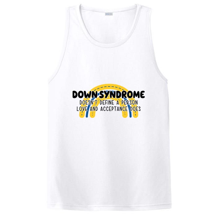 Down Syndrome Doesnt Define A Person Love And Acceptance Does PosiCharge Competitor Tank