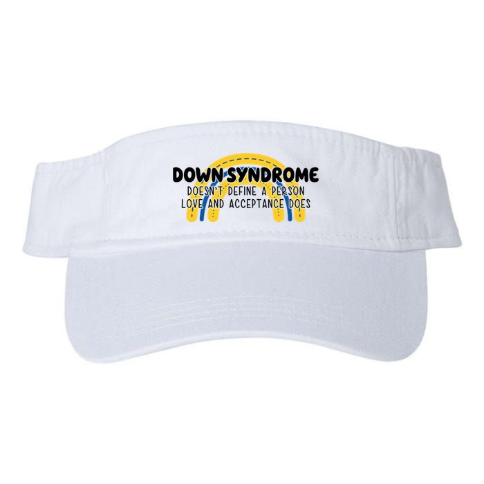 Down Syndrome Doesnt Define A Person Love And Acceptance Does Visor