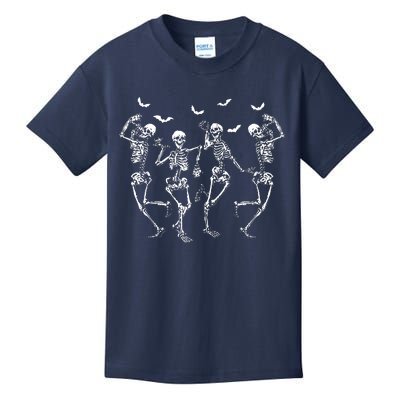 Dancing Skeletons Dance Challeng For Kids T-Shirt