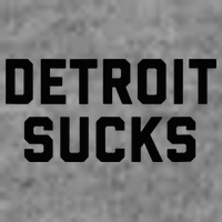 Detroit Sucks Tall Sweatshirt