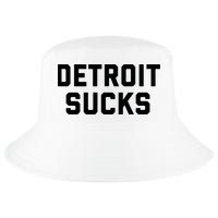Detroit Sucks Cool Comfort Performance Bucket Hat