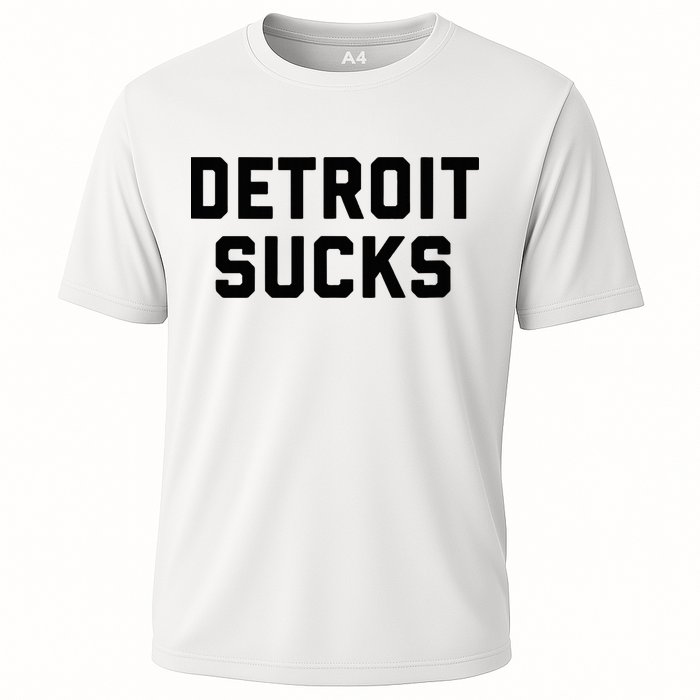Detroit Sucks Cooling Performance Crew T-Shirt