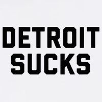Detroit Sucks Cooling Performance Crew T-Shirt