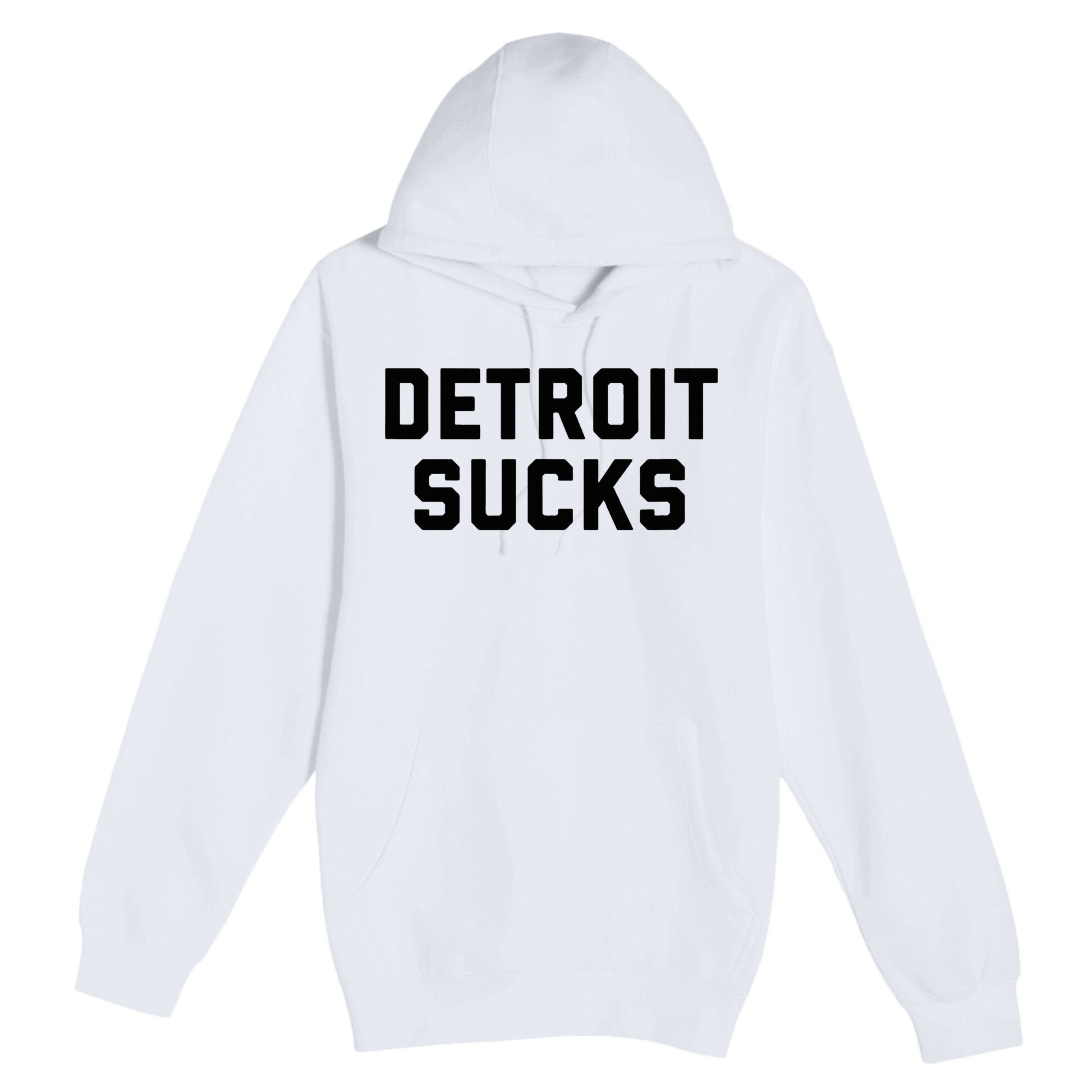 Detroit Sucks Premium Pullover Hoodie