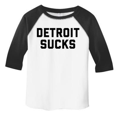 Detroit Sucks Toddler Fine Jersey T-Shirt