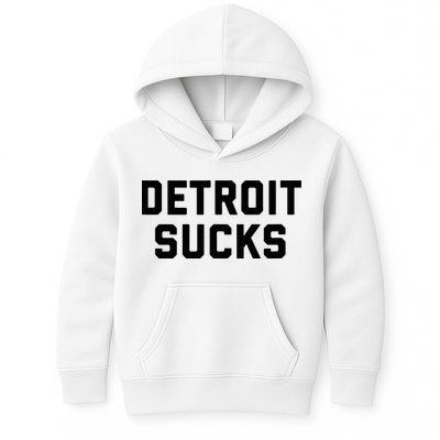 Detroit Sucks Kids Hoodie