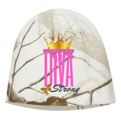 Diva Strong Kati - Camo Knit Beanie