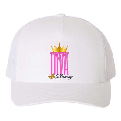 Diva Strong Yupoong Adult 5-Panel Trucker Hat