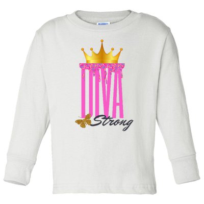 Diva Strong Toddler Long Sleeve Shirt