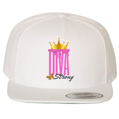 Diva Strong Wool Snapback Cap