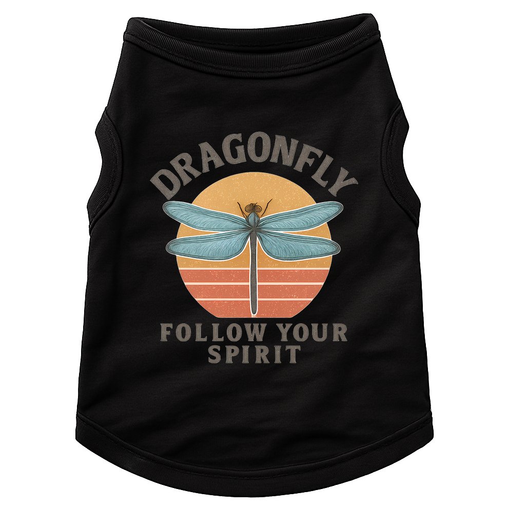 Dragonfly Spirit Doggie Tank