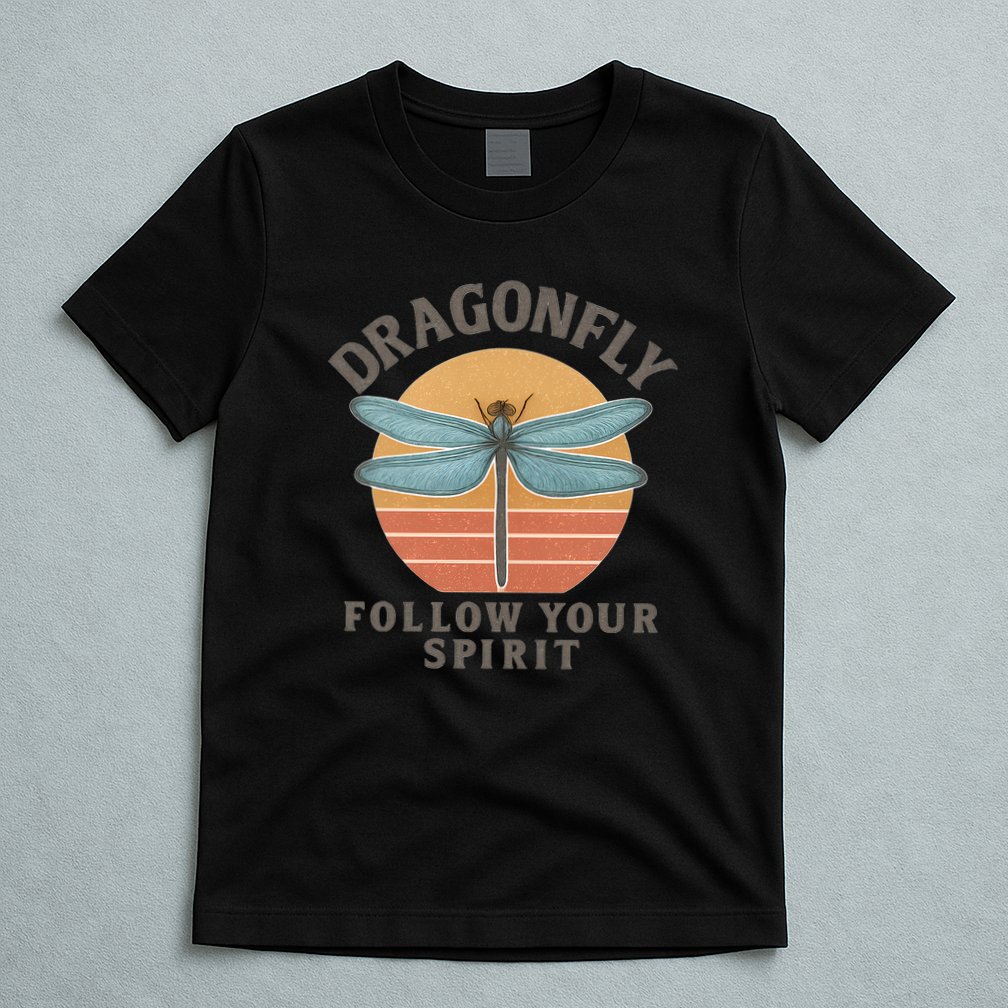 Dragonfly Spirit T-Shirt
