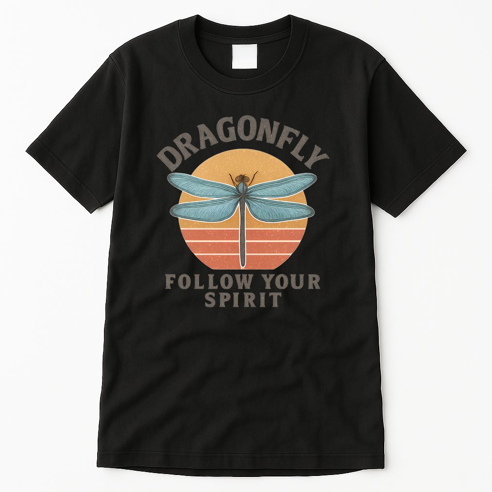 Dragonfly Spirit Tall T-Shirt