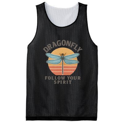 Dragonfly Spirit Mesh Reversible Basketball Jersey Tank