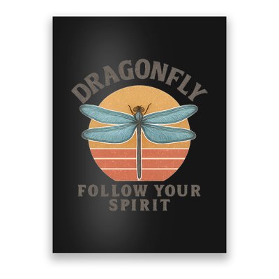 Dragonfly Spirit Poster