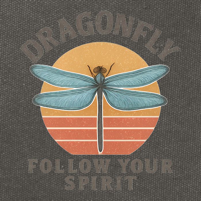 Dragonfly Spirit Cotton Canvas Backpack