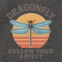 Dragonfly Spirit Vector Backpack