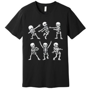 Dancing Skeletons Dance Challenge Premium T-Shirt