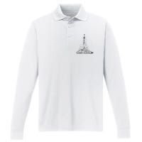 DARK SOULS Performance Long Sleeve Polo