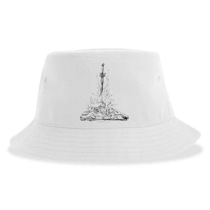 DARK SOULS Sustainable Bucket Hat
