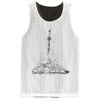 DARK SOULS Mesh Reversible Basketball Jersey Tank