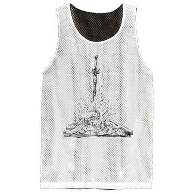 DARK SOULS Mesh Reversible Basketball Jersey Tank