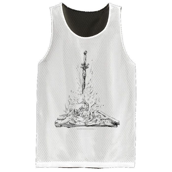 DARK SOULS Mesh Reversible Basketball Jersey Tank