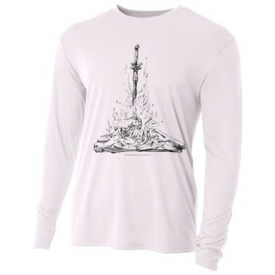 DARK SOULS Cooling Performance Long Sleeve Crew