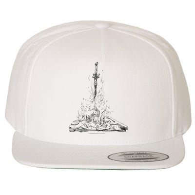 DARK SOULS Wool Snapback Cap