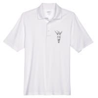 Dark Souls Men's Origin Performance Piqué Polo