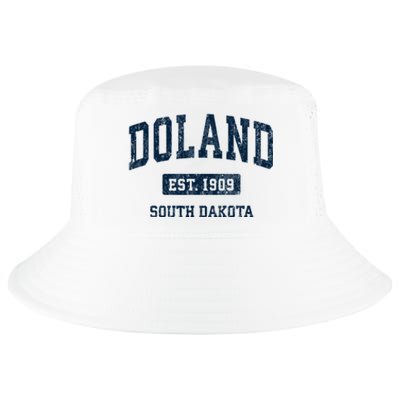 Doland South Dakota Sd Vintage Athletic Sports Cool Comfort Performance Bucket Hat