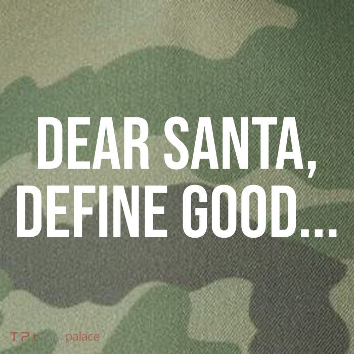 Dear Santa Define Good Funny Christmas Legacy Tie Dye Trucker Hat