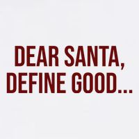 Dear Santa Define Good Funny Christmas Cool Comfort Performance Bucket Hat