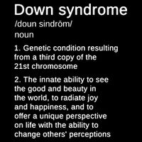 Down Syndrome Definition Awareness Month Impact Tech Backpack