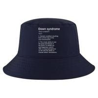 Down Syndrome Definition Awareness Month Cool Comfort Performance Bucket Hat