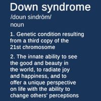 Down Syndrome Definition Awareness Month Cool Comfort Performance Bucket Hat