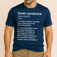 Down Syndrome Definition Awareness Month Cooling Performance Crew T-Shirt