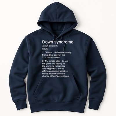 Down Syndrome Definition Awareness Month Hoodie