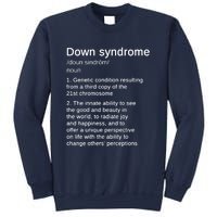 Down Syndrome Definition Awareness Month Sweatshirt