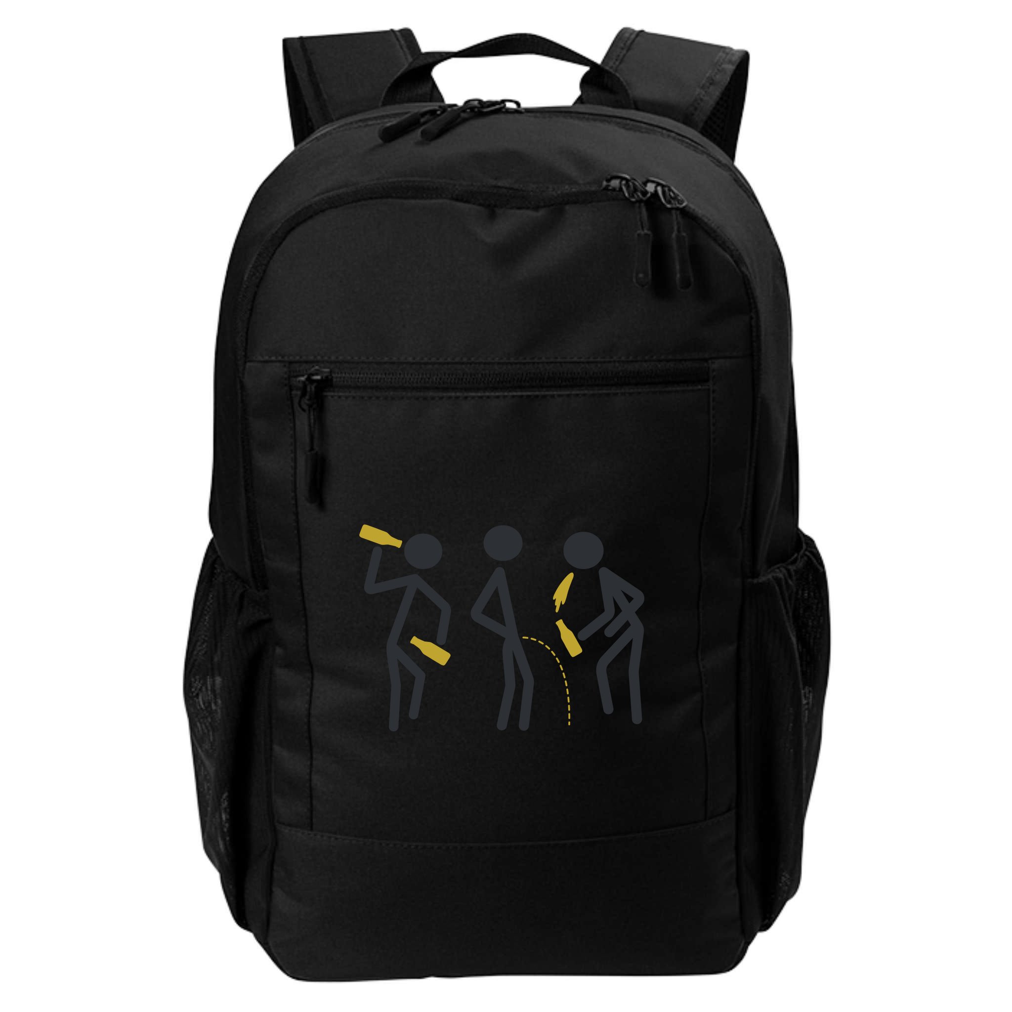 Drunk Stickfigers Backpack
