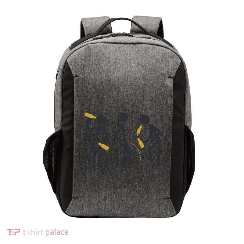 Drunk Stickfigers Vector Backpack