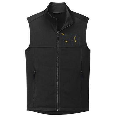 Drunk Stickfigers Collective Smooth Fleece Vest