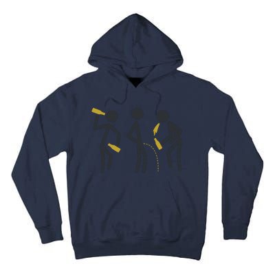 Drunk Stickfigers Tall Hoodie